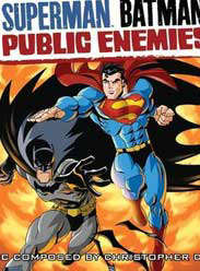 超人与蝙蝠侠:公众之敌1