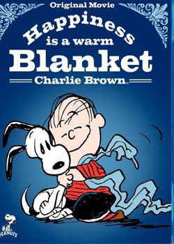 幸福是一条温暖的毛毯